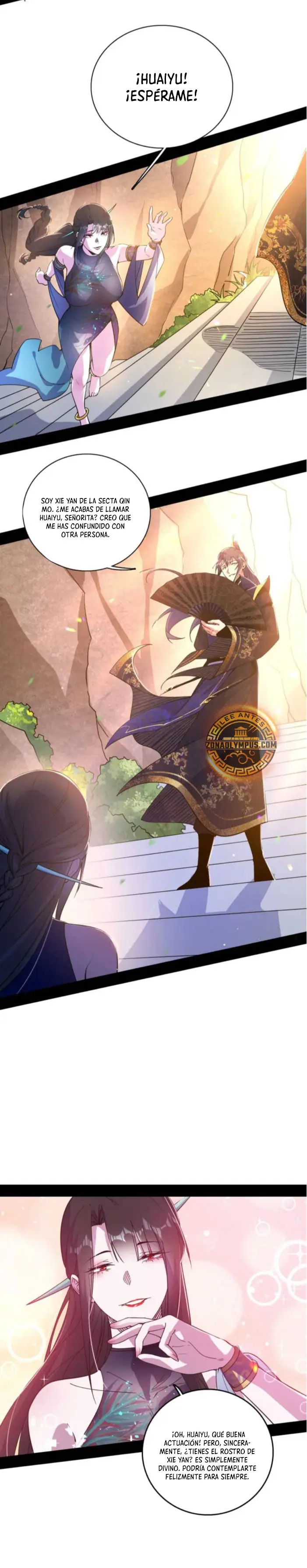 Soy un Dios Maligno capítulo 553 página 10