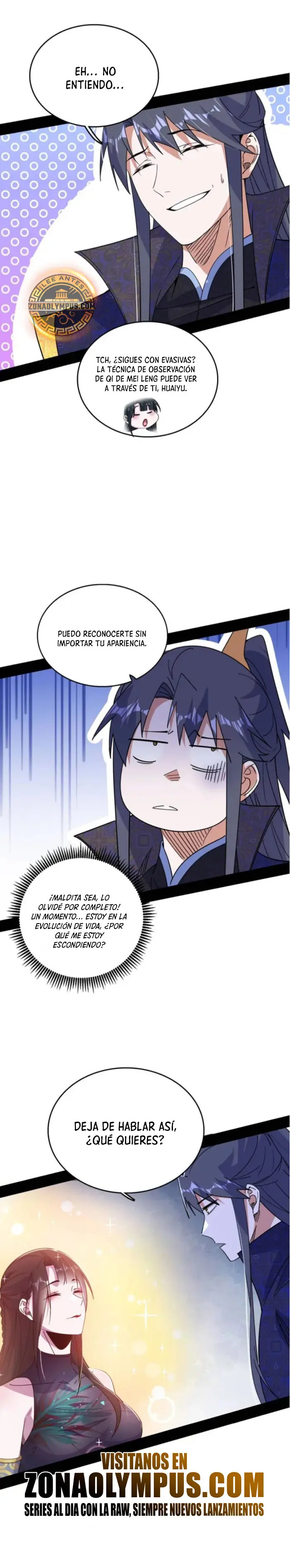 Soy un Dios Maligno capítulo 553 página 11