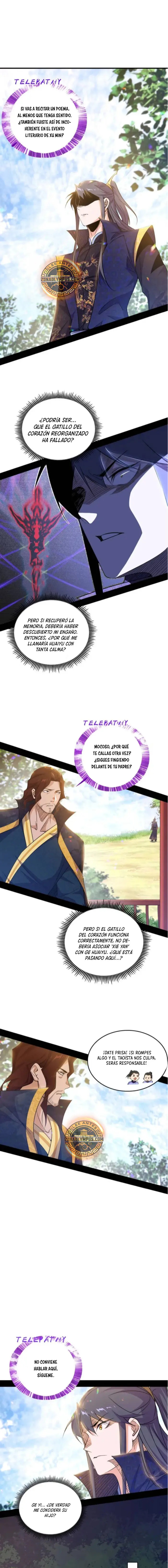 Soy un Dios Maligno capítulo 553 página 2
