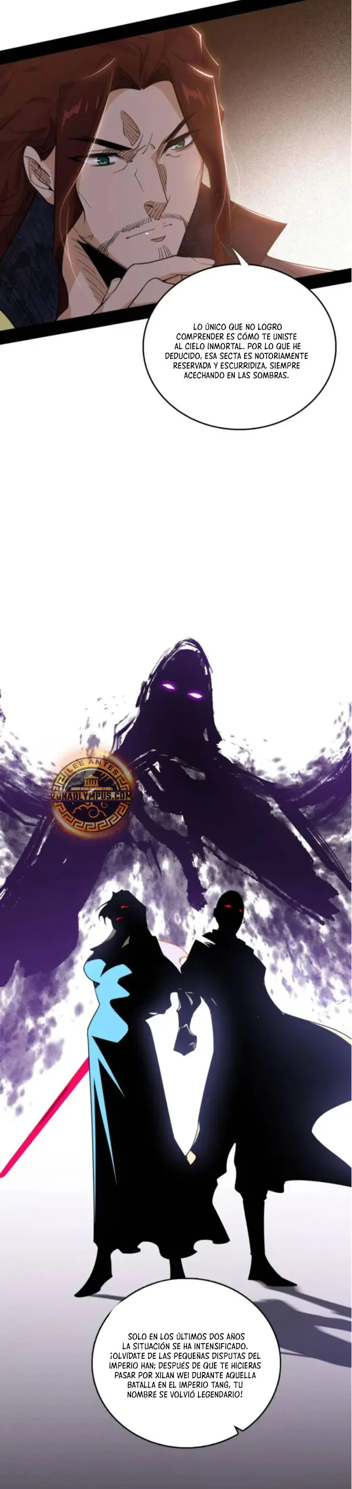 Soy un Dios Maligno capítulo 553 página 6