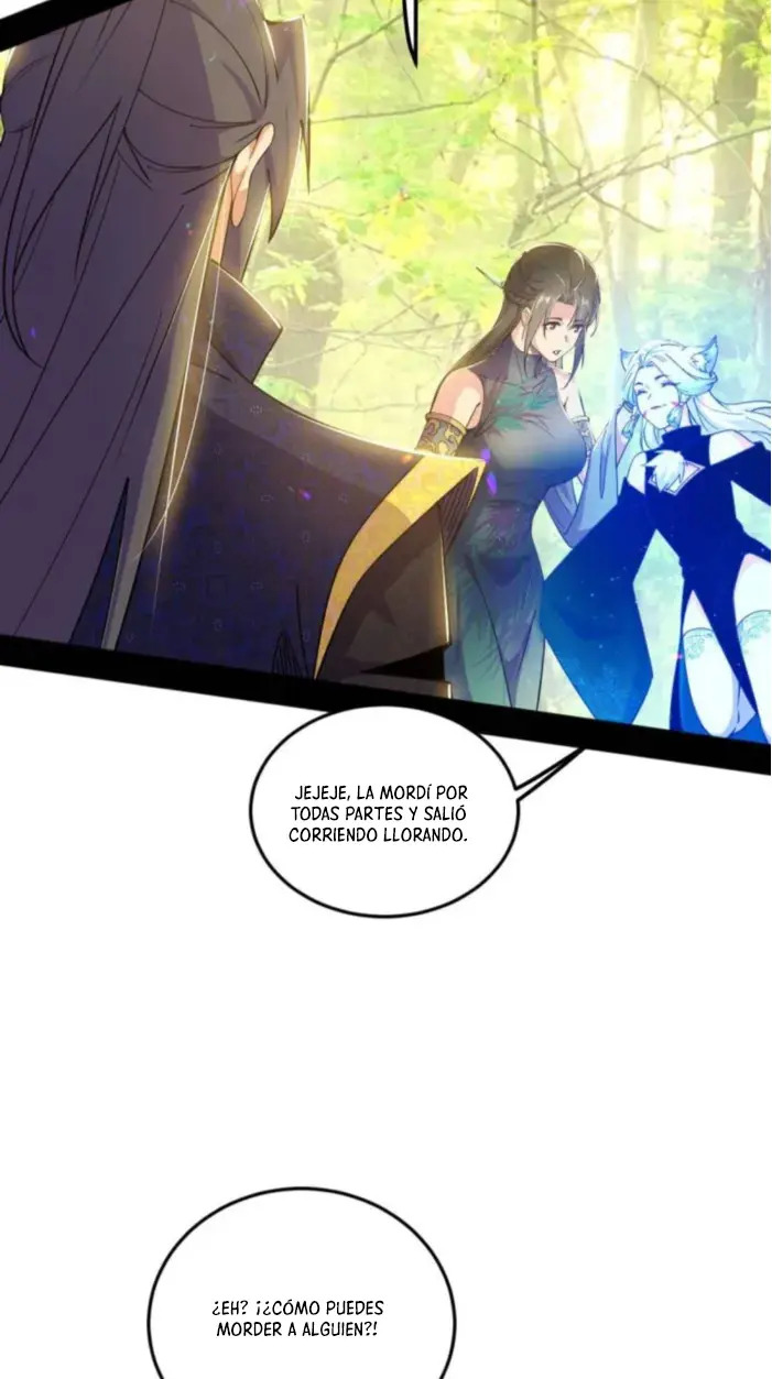 Soy un Dios Maligno capítulo 554 página 10