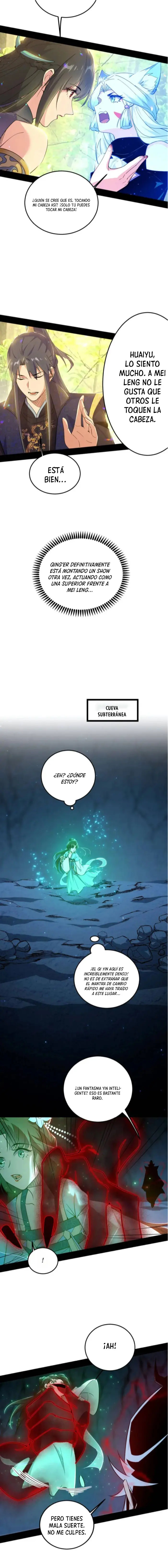 Soy un Dios Maligno capítulo 554 página 11