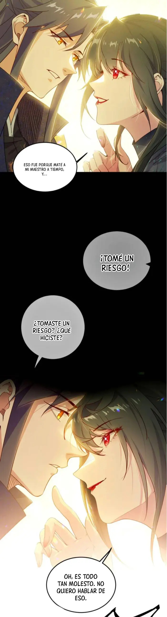 Soy un Dios Maligno capítulo 554 página 3