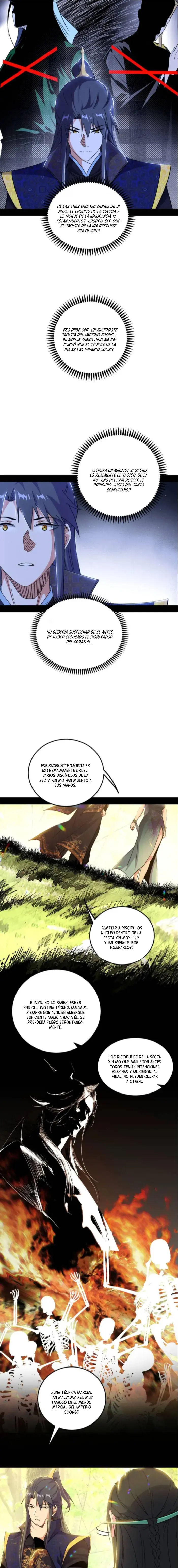 Soy un Dios Maligno capítulo 554 página 8