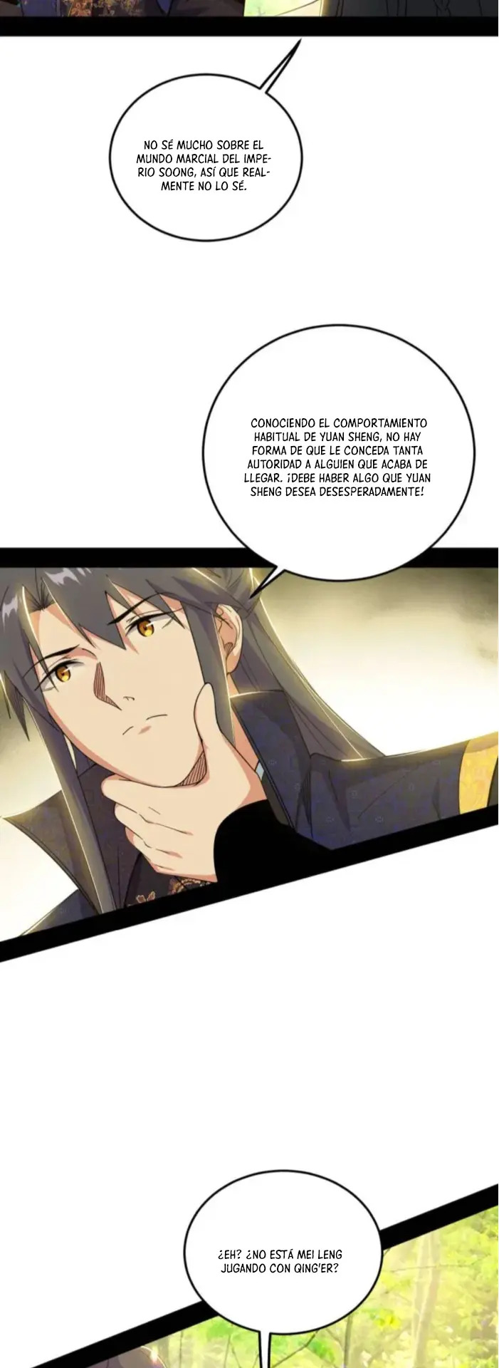 Soy un Dios Maligno capítulo 554 página 9