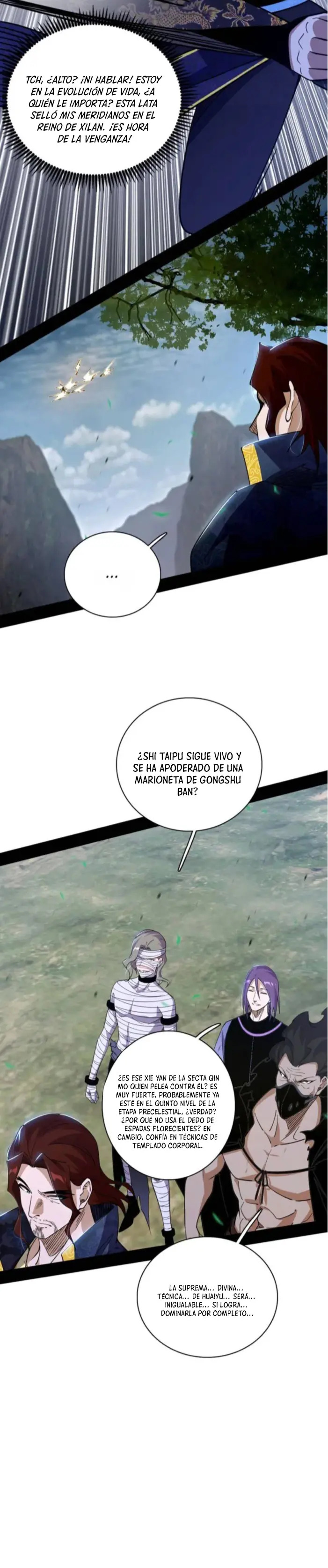 Soy un Dios Maligno capítulo 555 página 11