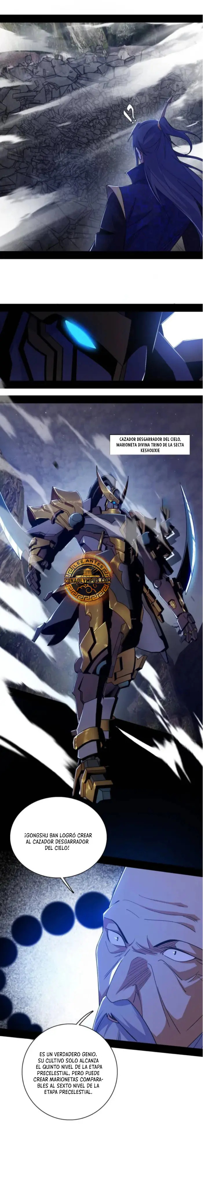 Soy un Dios Maligno capítulo 555 página 18