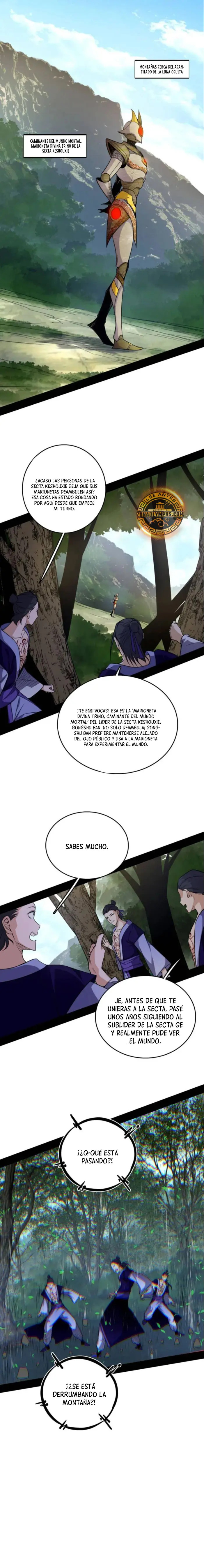 Soy un Dios Maligno capítulo 555 página 2