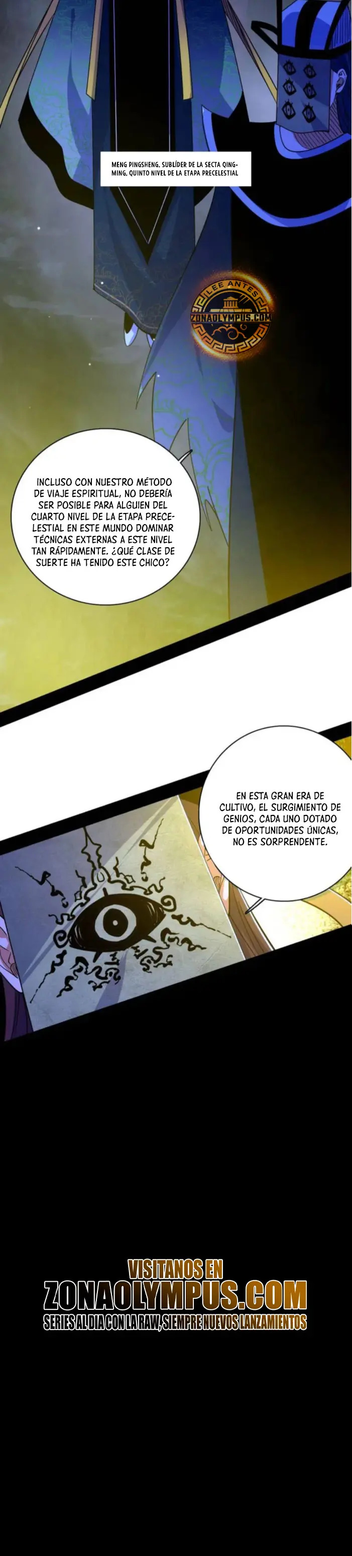 Soy un Dios Maligno capítulo 555 página 23