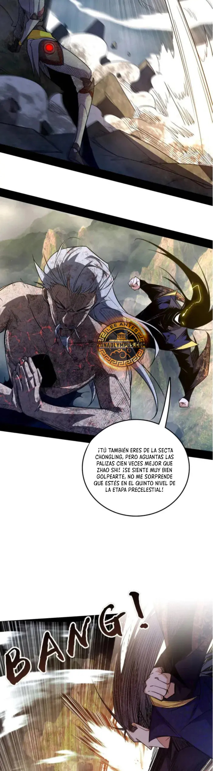 Soy un Dios Maligno capítulo 555 página 4