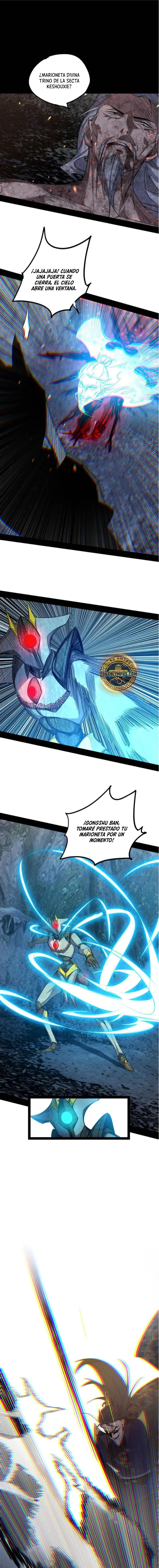 Soy un Dios Maligno capítulo 555 página 8
