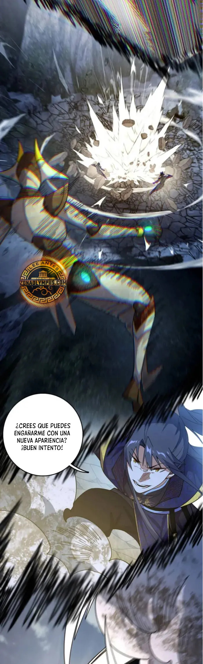 Soy un Dios Maligno capítulo 555 página 9