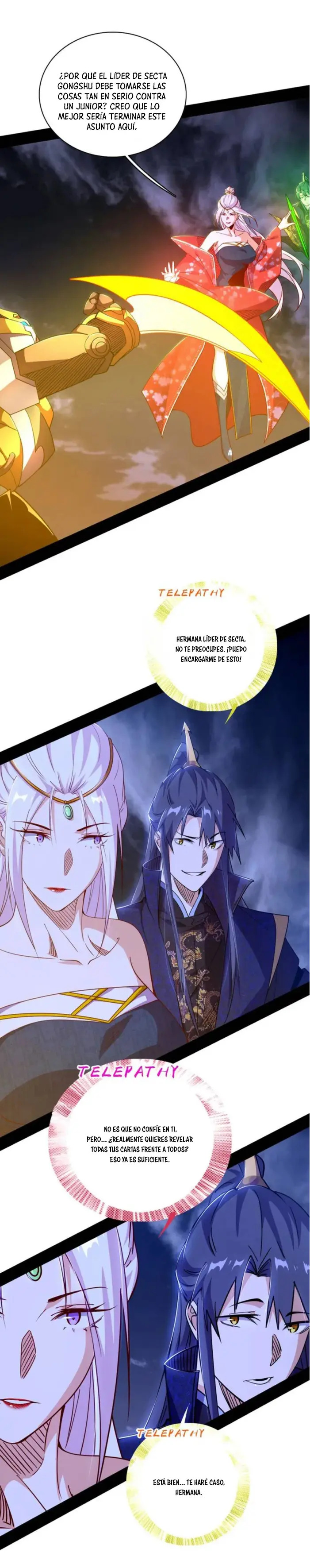 Soy un Dios Maligno capítulo 556 página 15