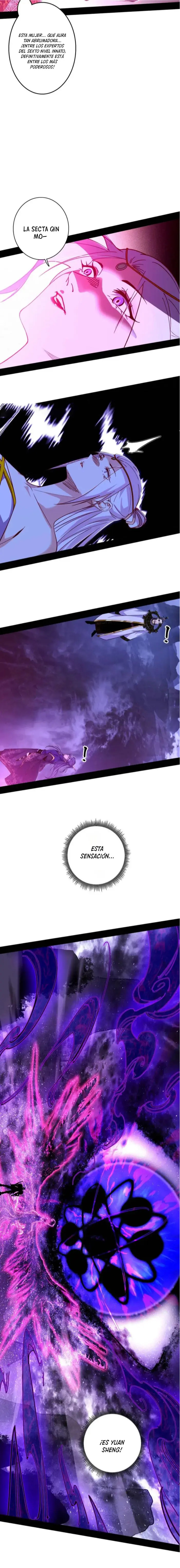 Soy un Dios Maligno capítulo 556 página 19