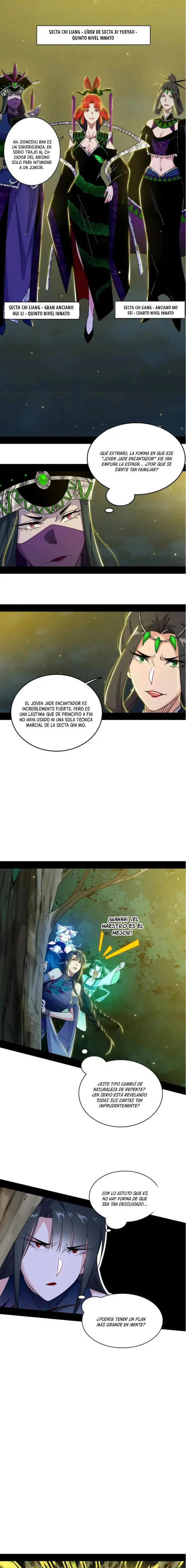 Soy un Dios Maligno capítulo 556 página 2