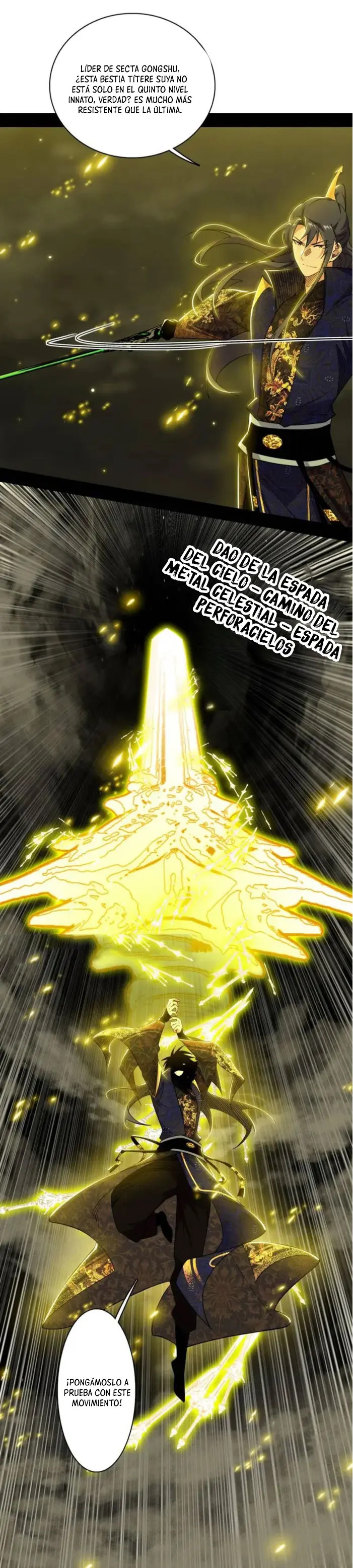 Soy un Dios Maligno capítulo 556 página 5
