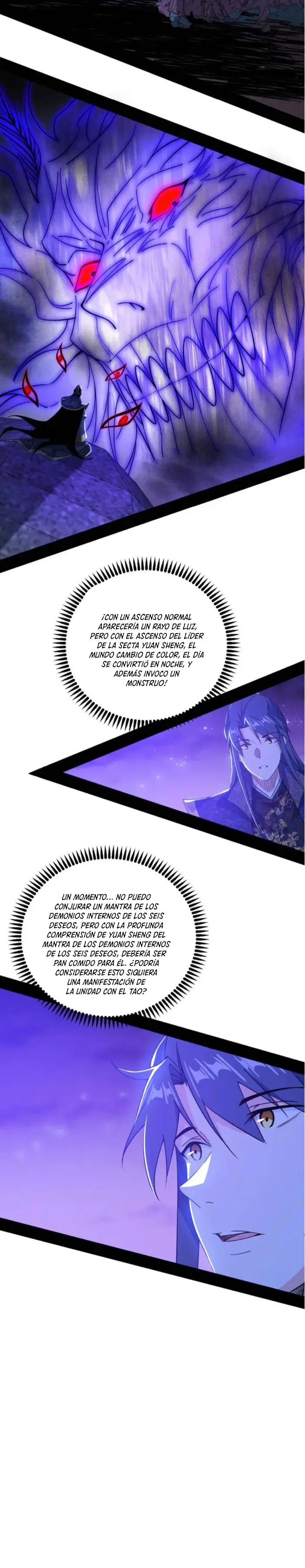Soy un Dios Maligno capítulo 557 página 11