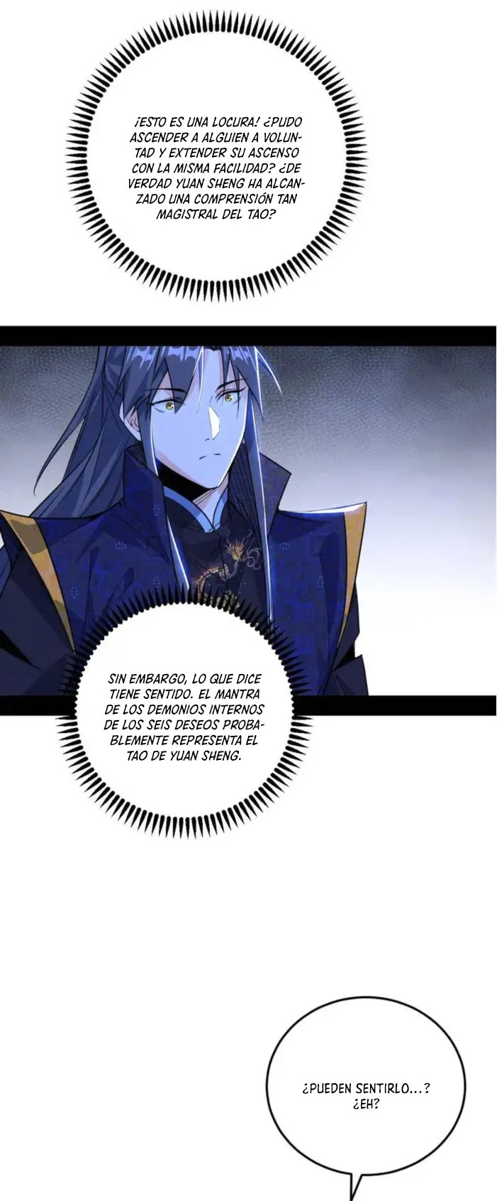 Soy un Dios Maligno capítulo 557 página 13
