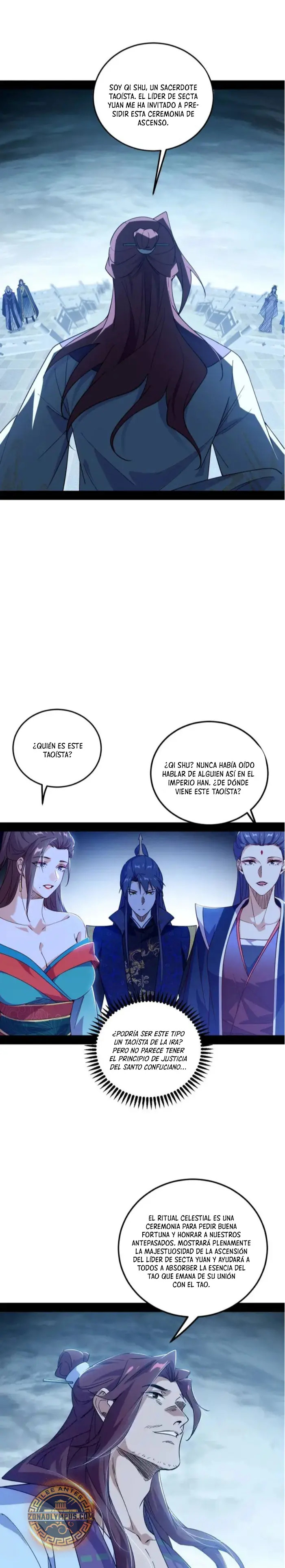 Soy un Dios Maligno capítulo 557 página 4