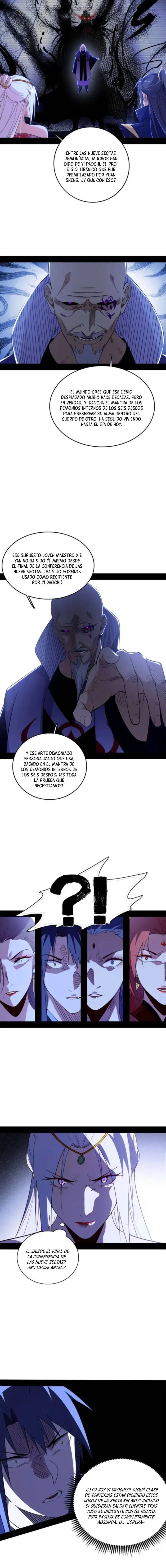 Soy un Dios Maligno capítulo 558 página 12