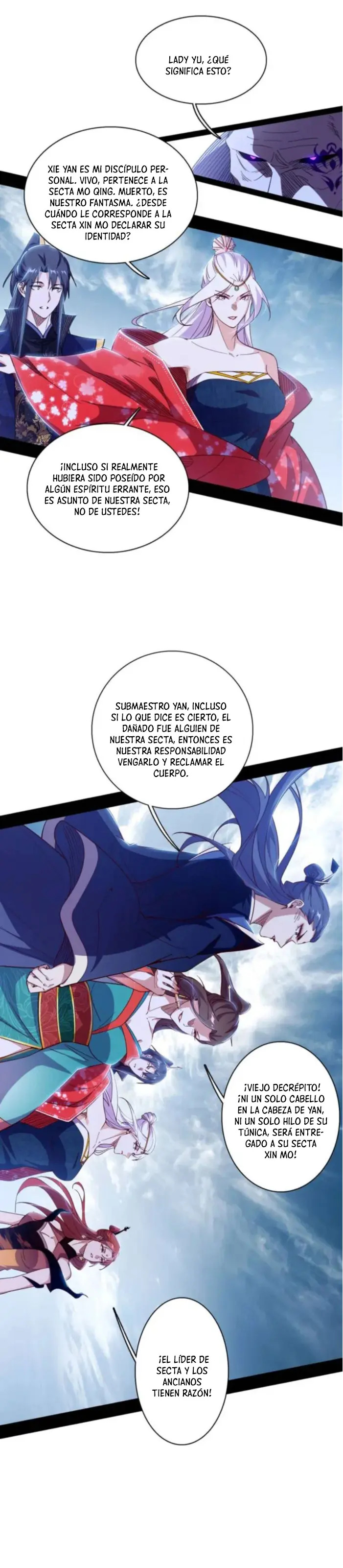 Soy un Dios Maligno capítulo 558 página 14