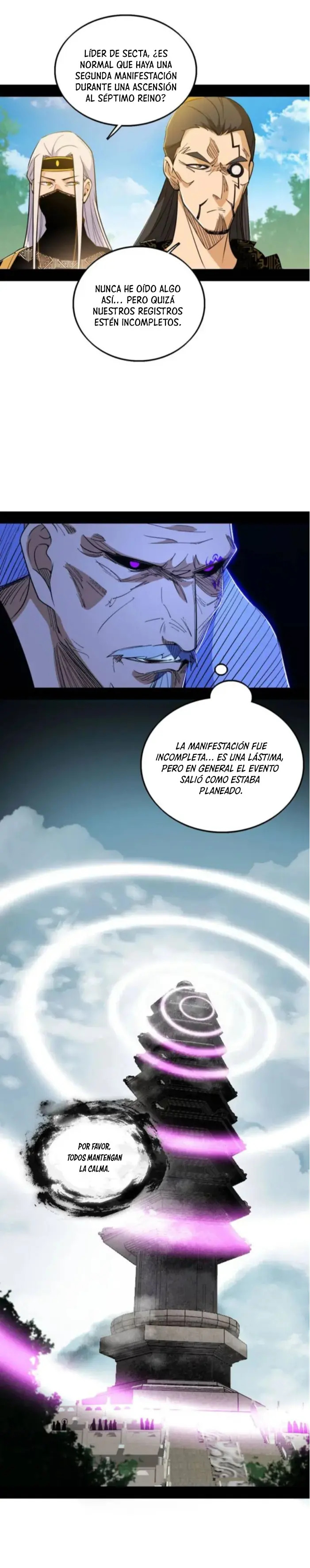 Soy un Dios Maligno capítulo 558 página 4