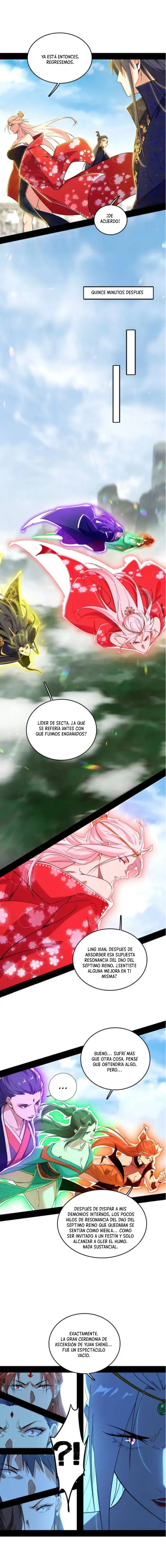 Soy un Dios Maligno capítulo 558 página 7