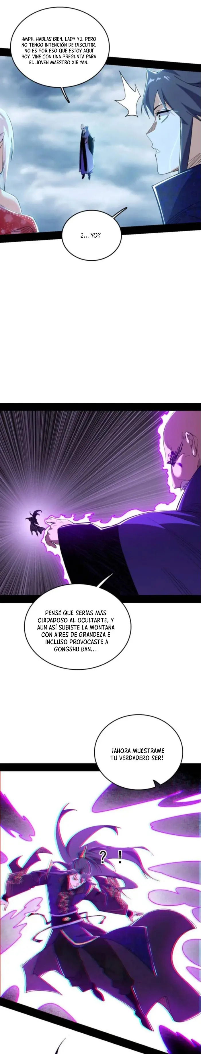 Soy un Dios Maligno capítulo 558 página 9