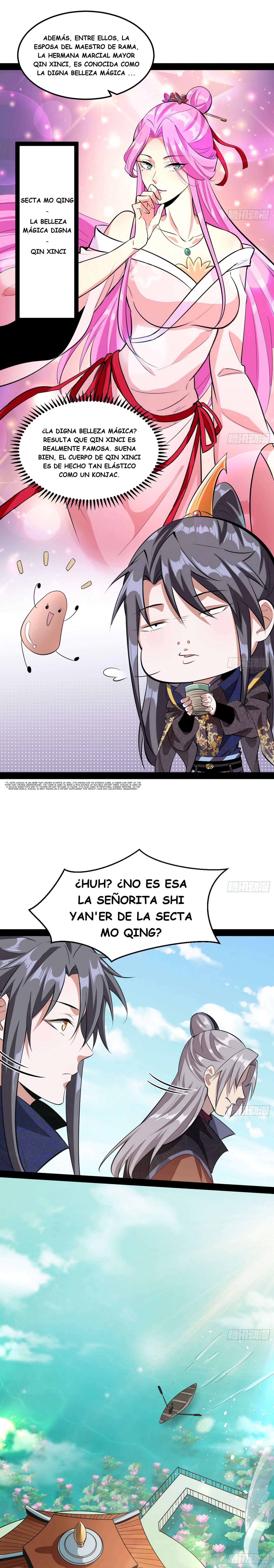 Soy un Dios Maligno capítulo 56 página 15