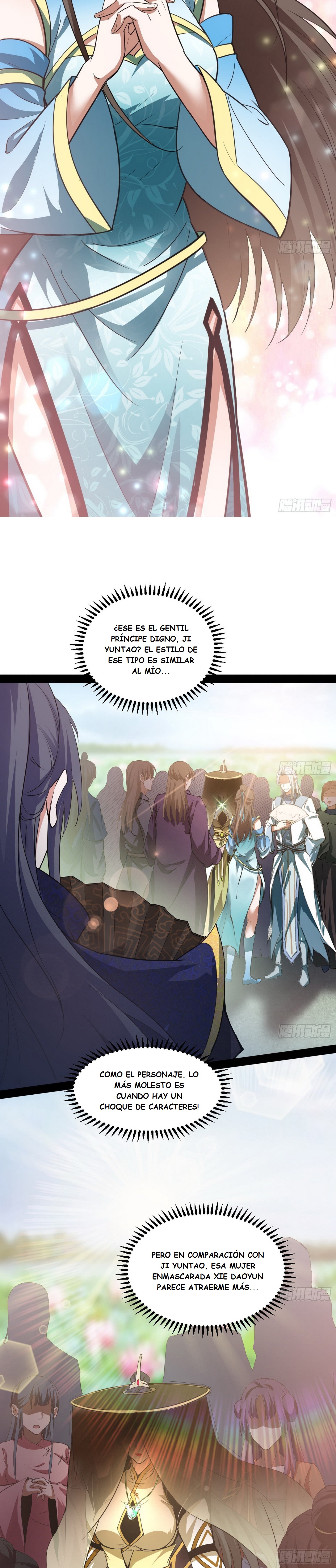 Soy un Dios Maligno capítulo 56 página 23
