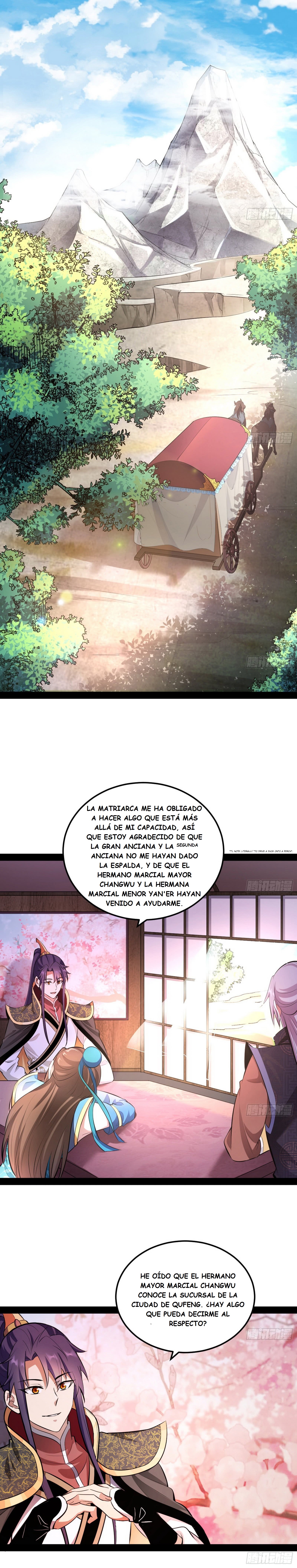 Soy un Dios Maligno capítulo 56 página 4