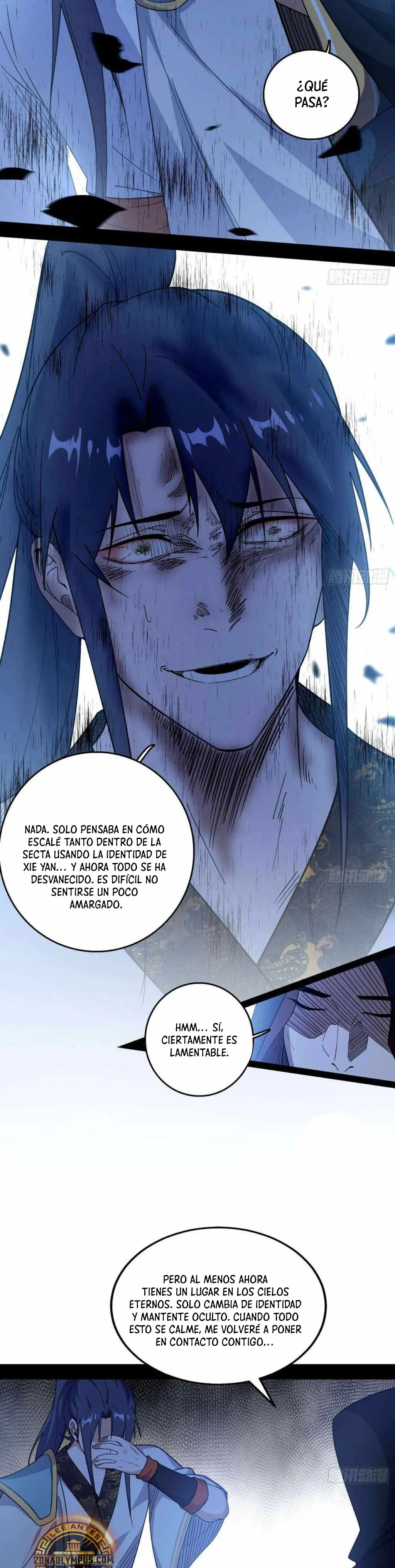 Soy un Dios Maligno capítulo 560 página 18