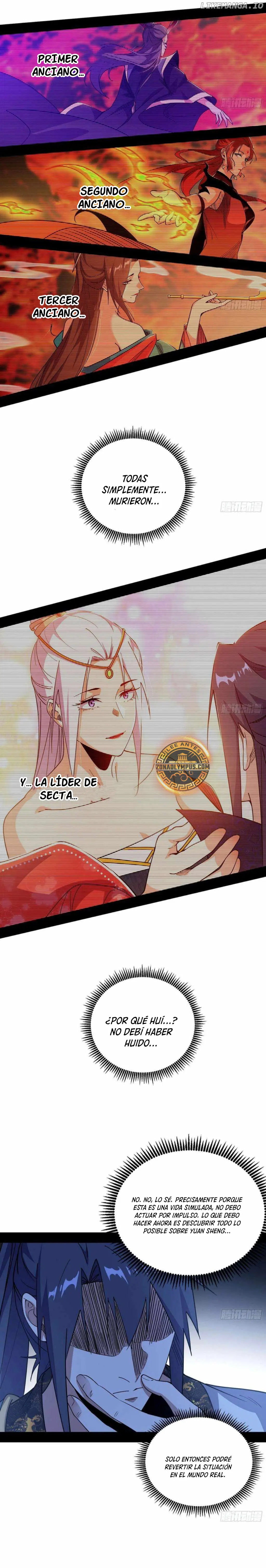 Soy un Dios Maligno capítulo 560 página 20