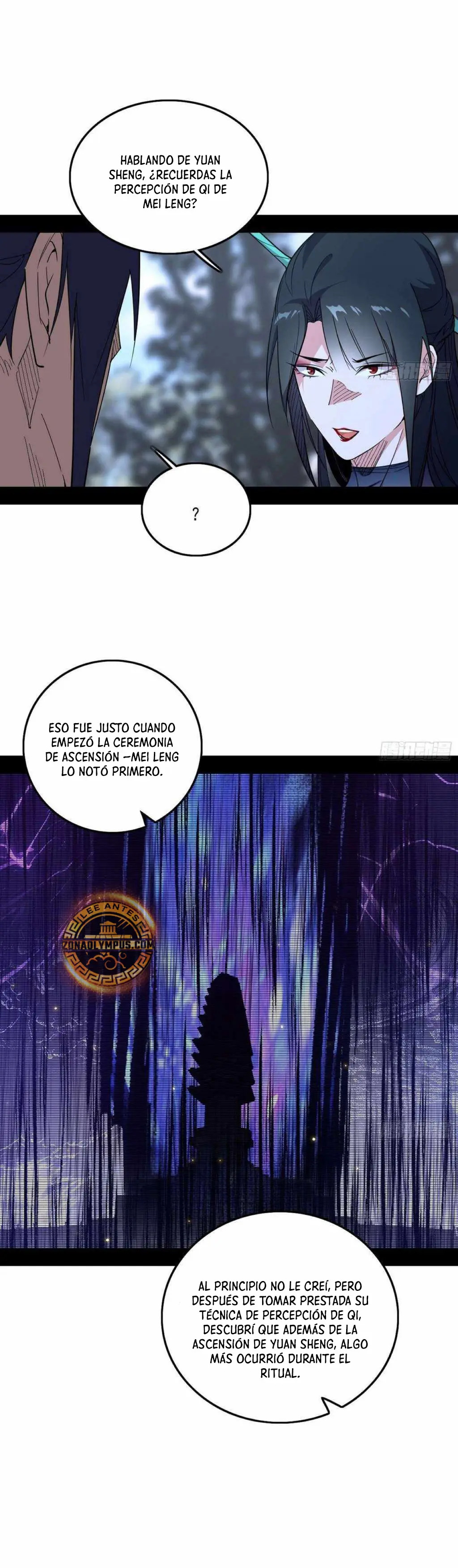 Soy un Dios Maligno capítulo 560 página 6