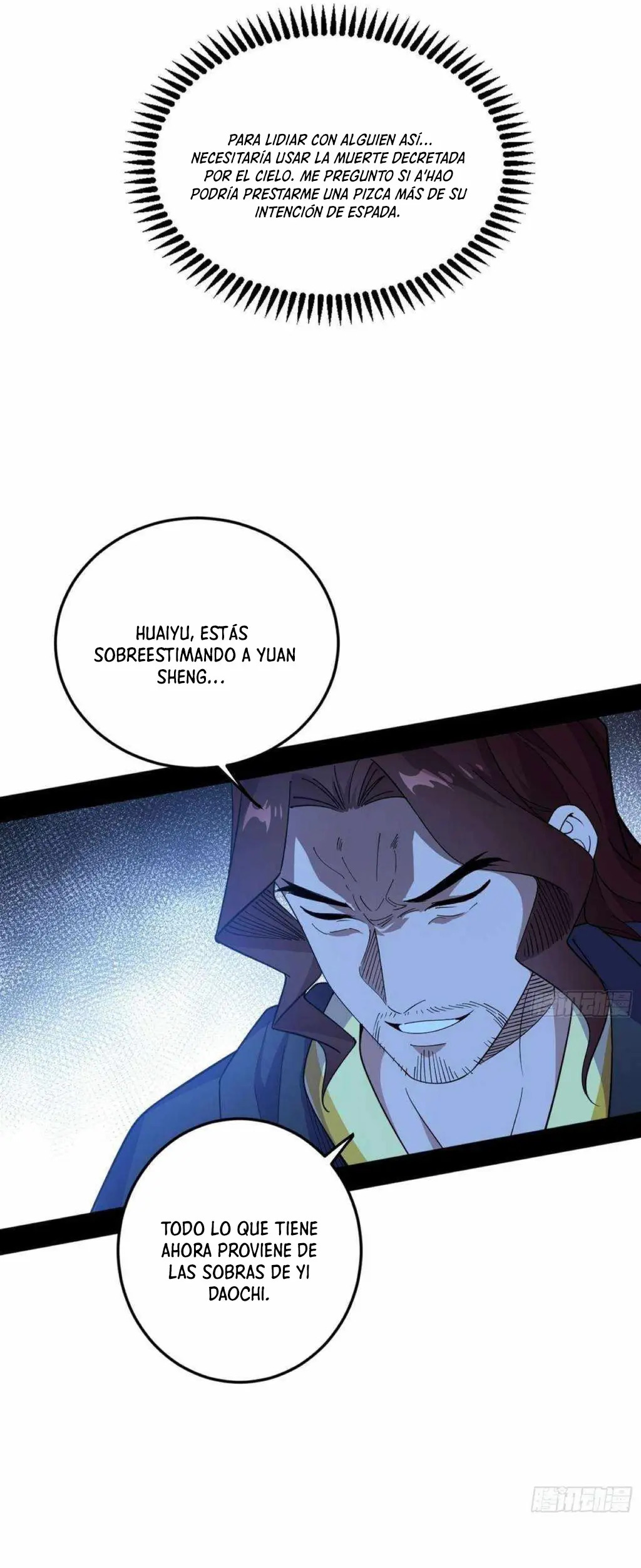 Soy un Dios Maligno capítulo 561 página 11
