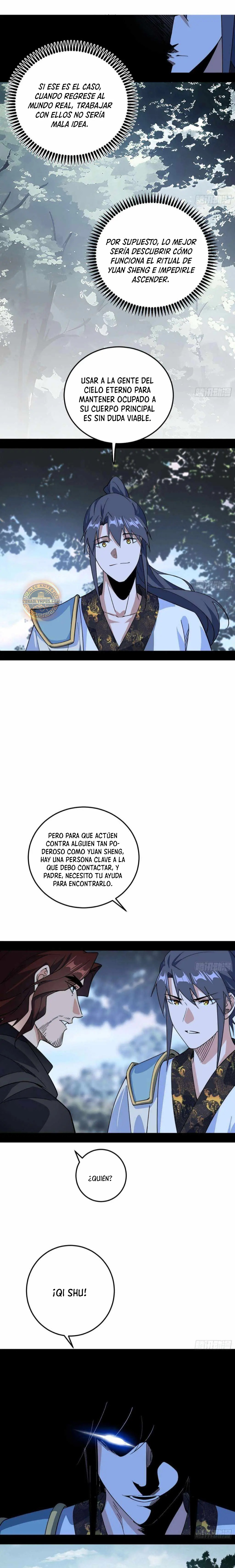 Soy un Dios Maligno capítulo 561 página 18