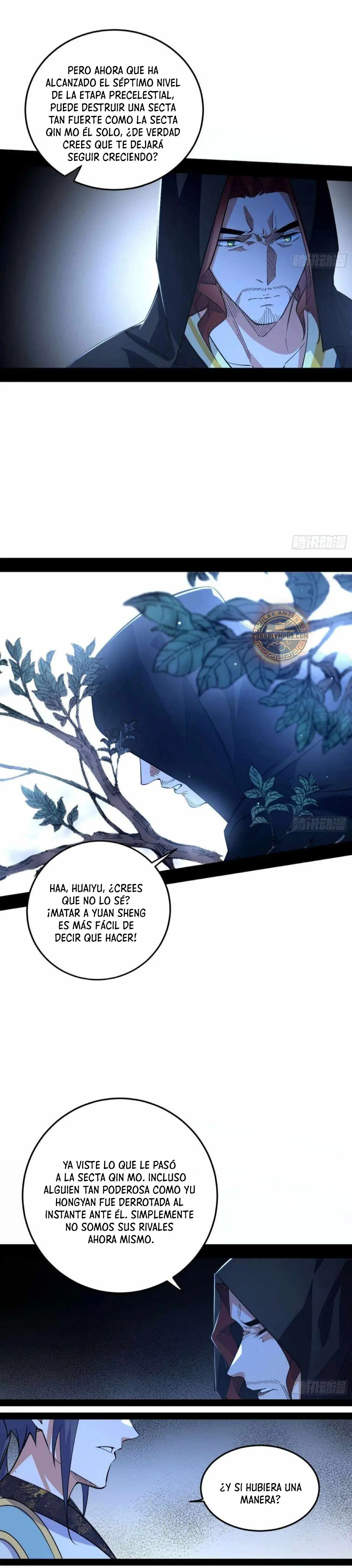 Soy un Dios Maligno capítulo 561 página 4