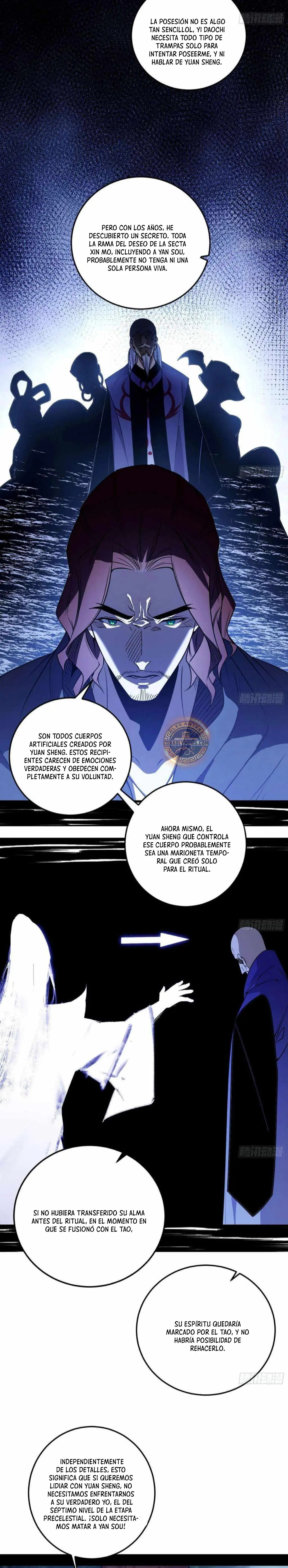 Soy un Dios Maligno capítulo 561 página 8