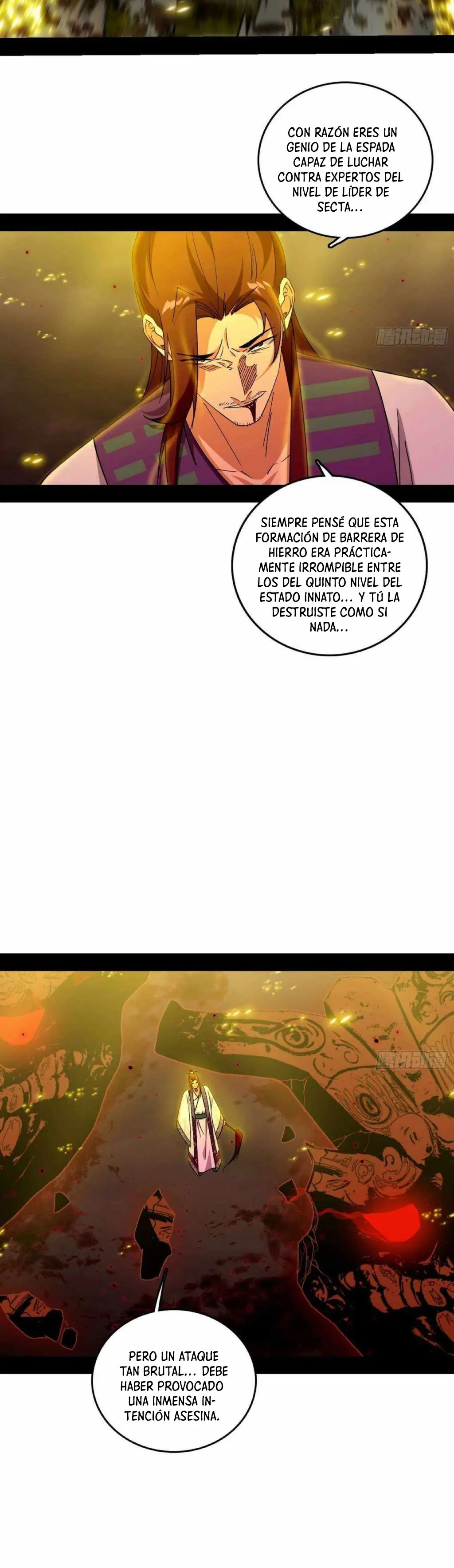 Soy un Dios Maligno capítulo 562 página 10