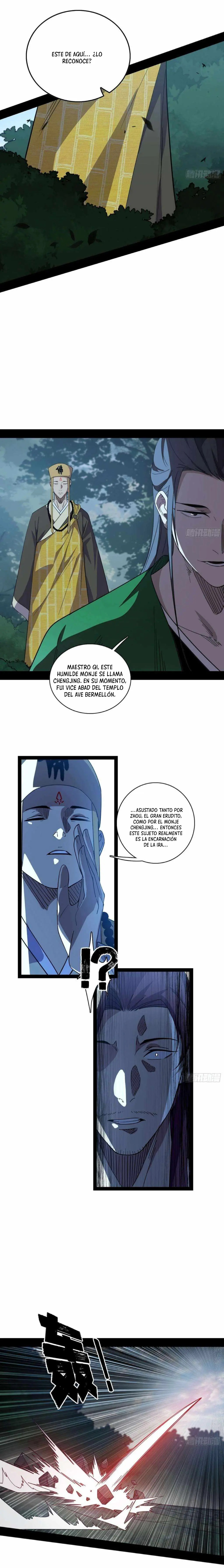 Soy un Dios Maligno capítulo 562 página 3