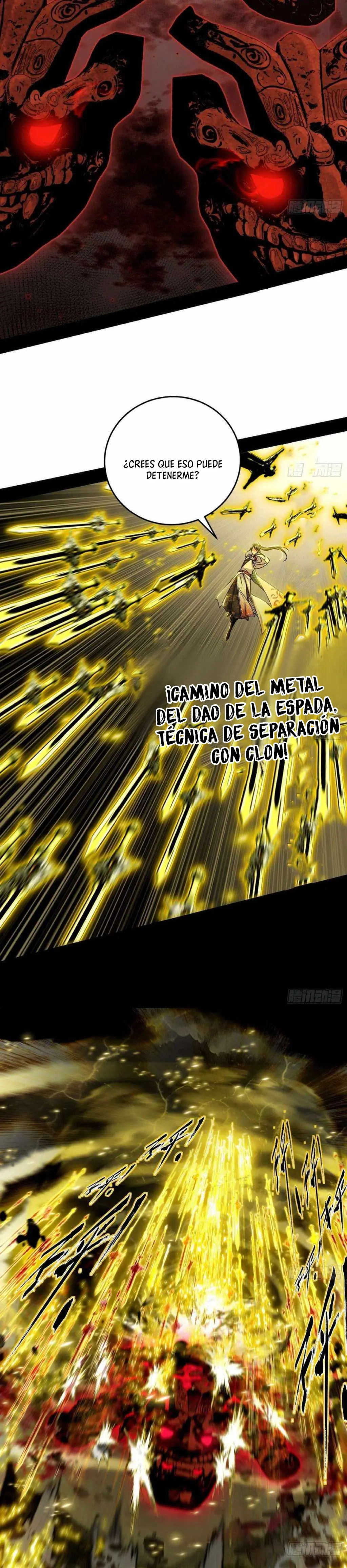 Soy un Dios Maligno capítulo 562 página 9