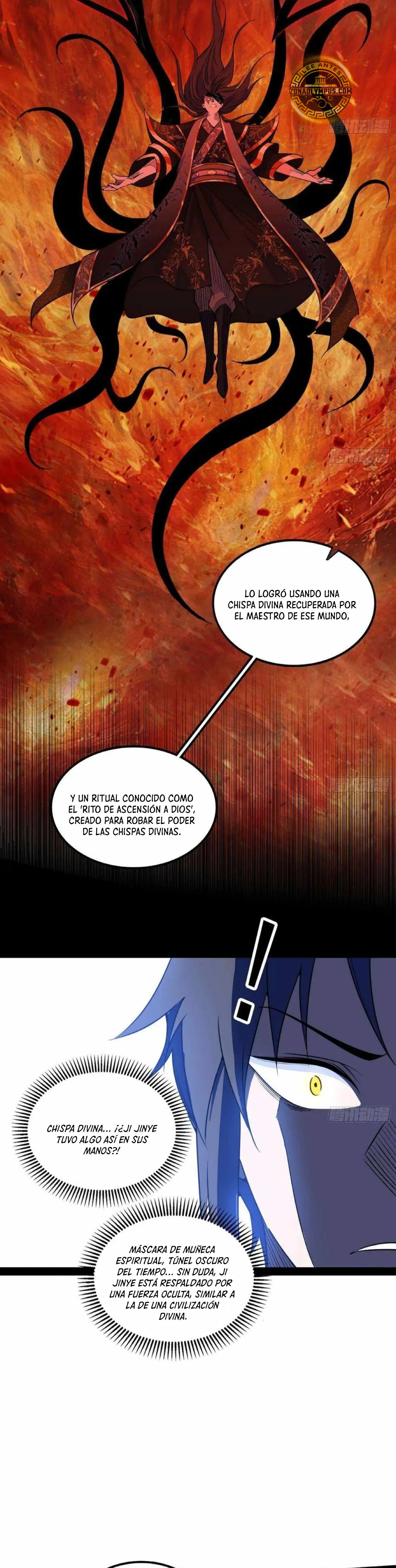 Soy un Dios Maligno capítulo 563 página 11