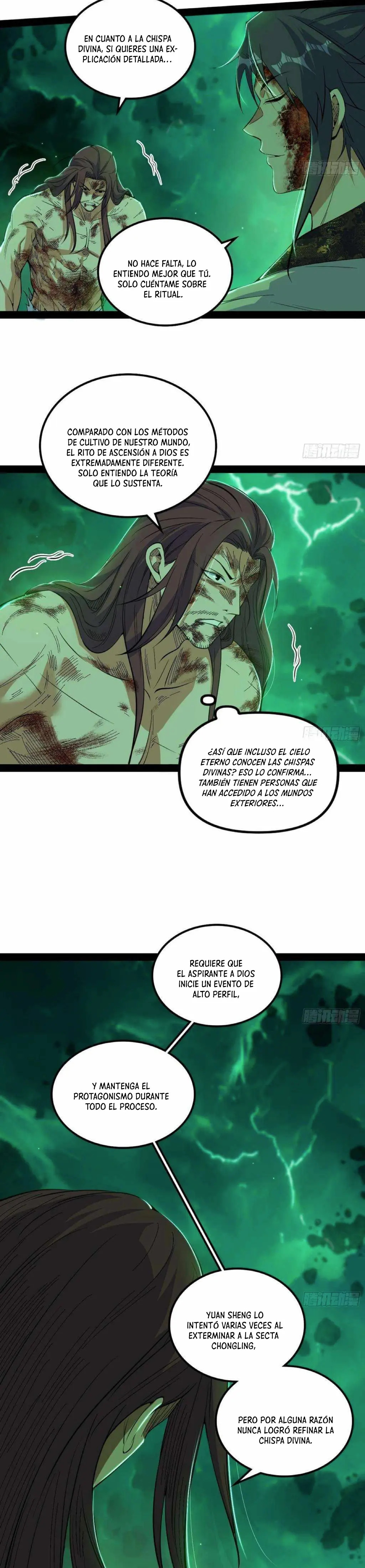 Soy un Dios Maligno capítulo 563 página 12
