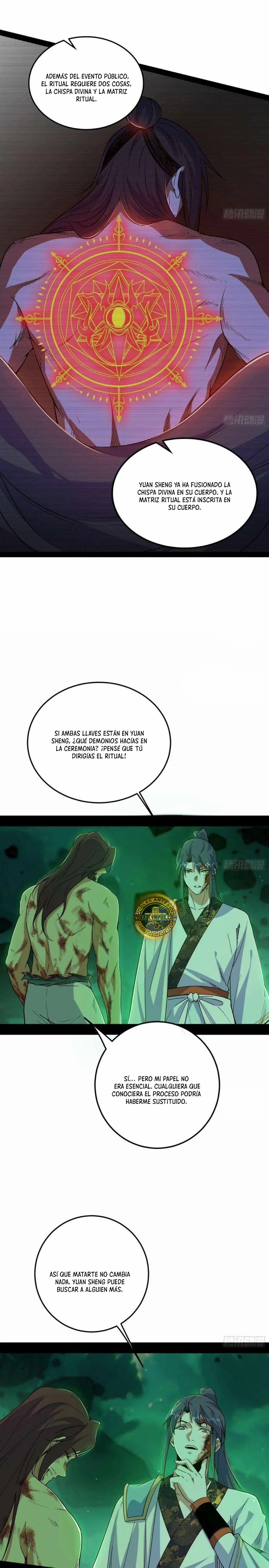 Soy un Dios Maligno capítulo 563 página 15