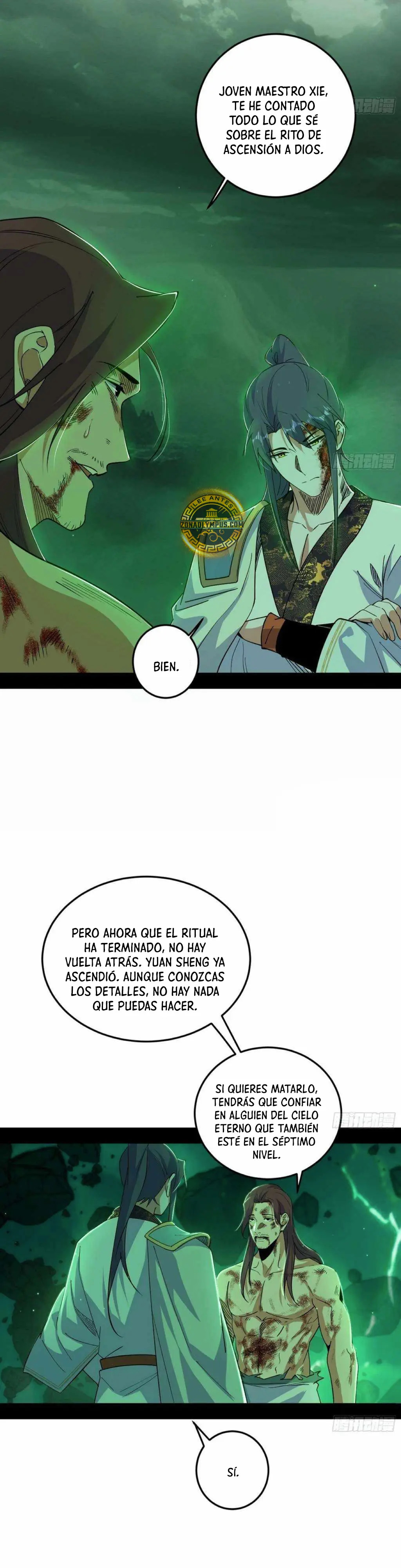 Soy un Dios Maligno capítulo 563 página 17