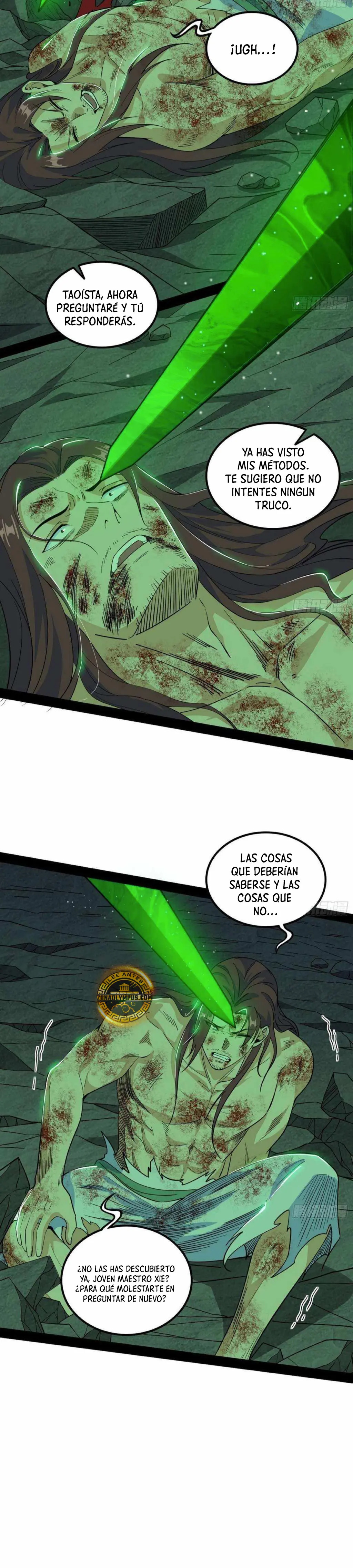 Soy un Dios Maligno capítulo 563 página 4