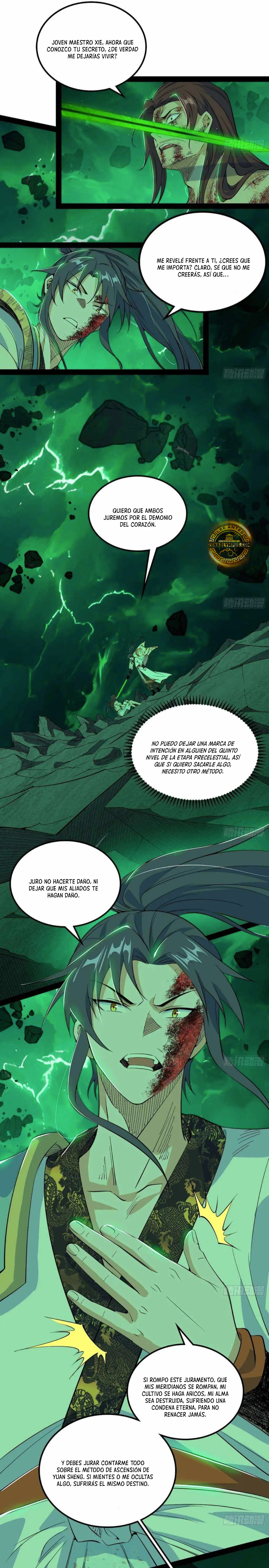 Soy un Dios Maligno capítulo 563 página 8