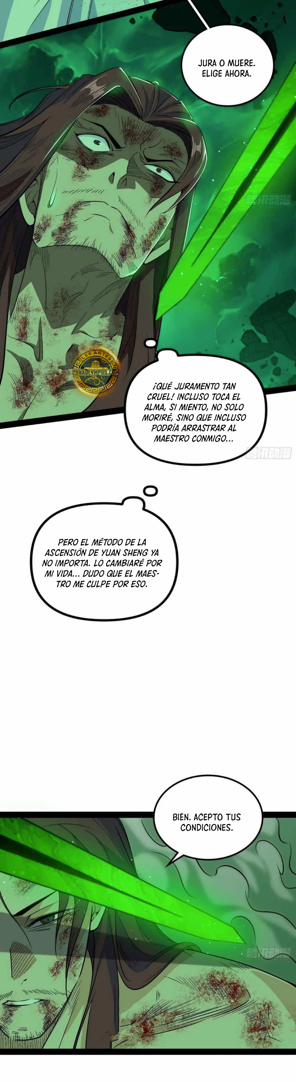 Soy un Dios Maligno capítulo 563 página 9