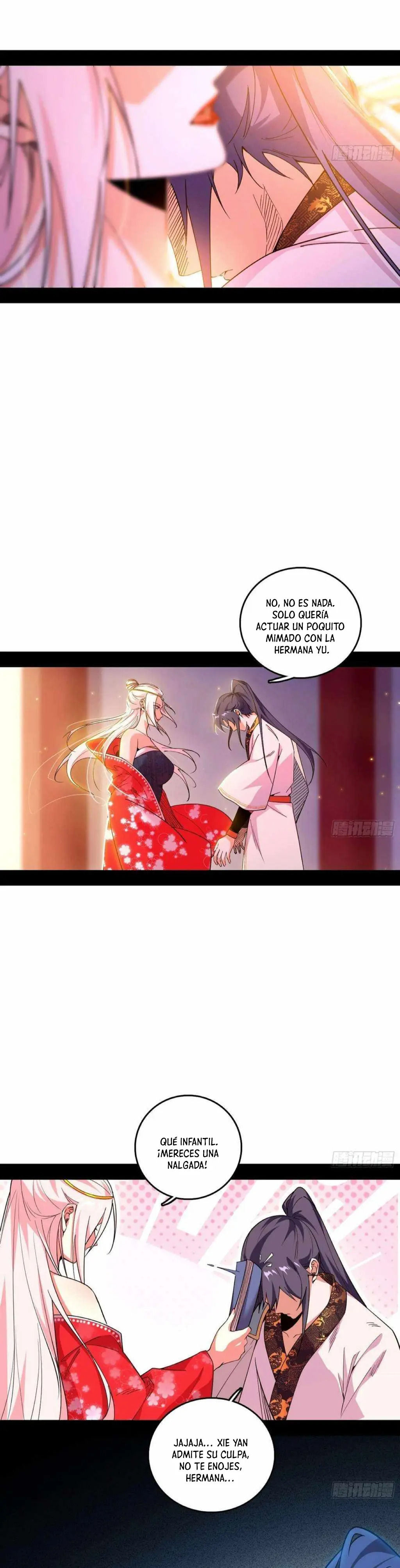Soy un Dios Maligno capítulo 564 página 12