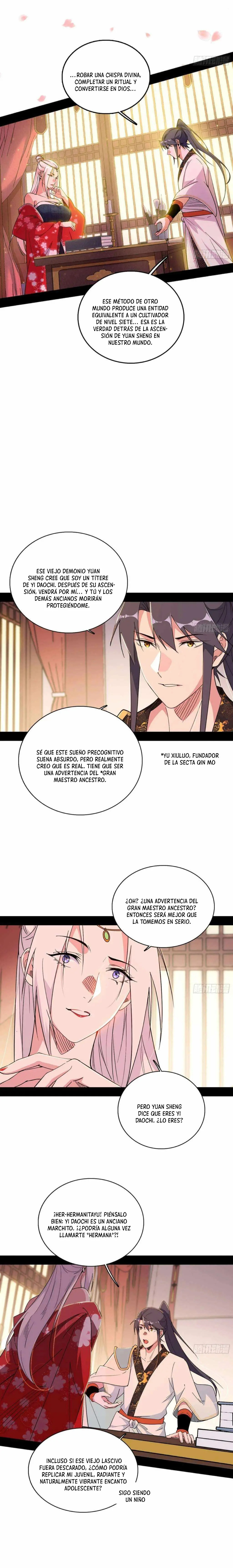 Soy un Dios Maligno capítulo 564 página 14